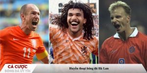 Top huyền thoại bóng đá Hà Lan: Biểu tượng vĩ đại của Cơn lốc màu da cam