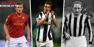 Top vua phá lưới Serie A: Những huyền thoại bất tử tính đến hiện tại
