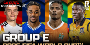 Dự đoán bảng E World Cup 2026: Đức có dễ dàng vượt qua Ecuador và Bờ Biển Ngà?